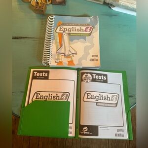 BJU Press English 4 Writing and Grammar Curriculum